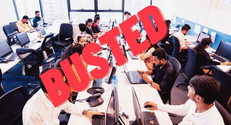 Fake ‘Australian Bankers’ call centre scam busted in India