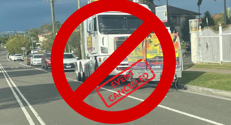 Sydney’s Khalistan Referendum propaganda event cancelled by Blacktown City Council