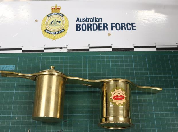 Adelaide man jailed for more than three years for importing drugs in Indian cookware 1 Kitchenware concealing pseudo 1