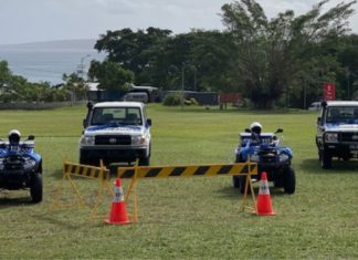 AFP provides LandCruisers, quad bikes, IT equipment and uniforms to improve policing in Vanuatu