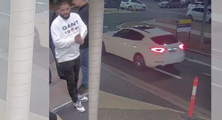 Can you help Police find this man and car about fight in Laverton North