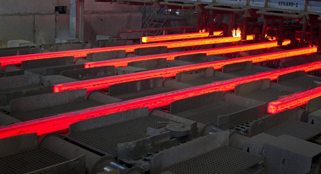 Making iron and steel making plant; Image Source: @CANVA