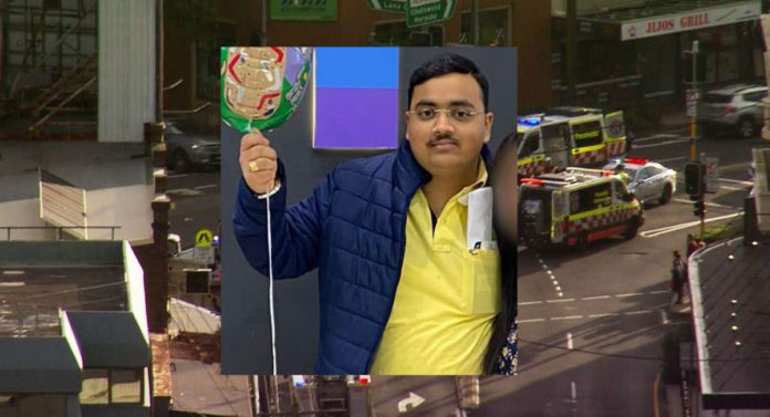 Image: Mr Khanna (Source: 9News screenshot)