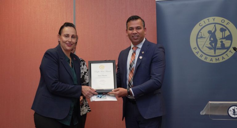 Indian-Australian Sameer Pandey creates history, elected Lord Mayor of Parramatta