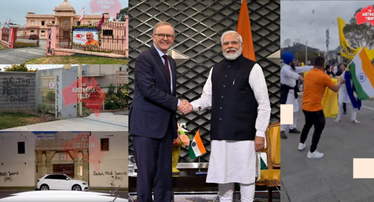 “Indian PM Modi should raise our plight with Albanese,” plead Australian Hindus