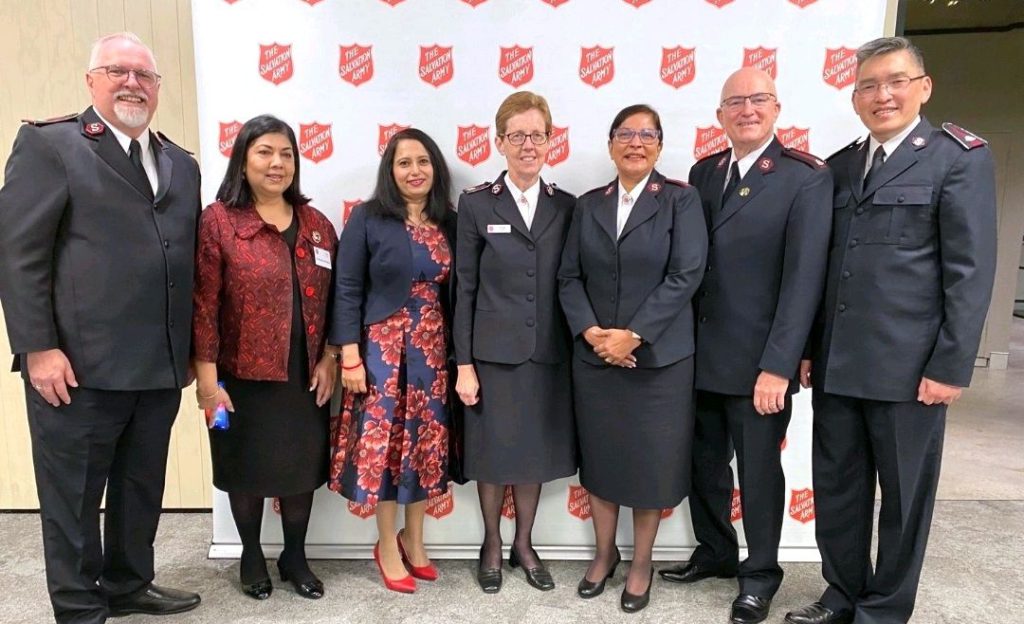 Multicultural leaders come together to support the Red Shield Appeal; Image Source: Supplied