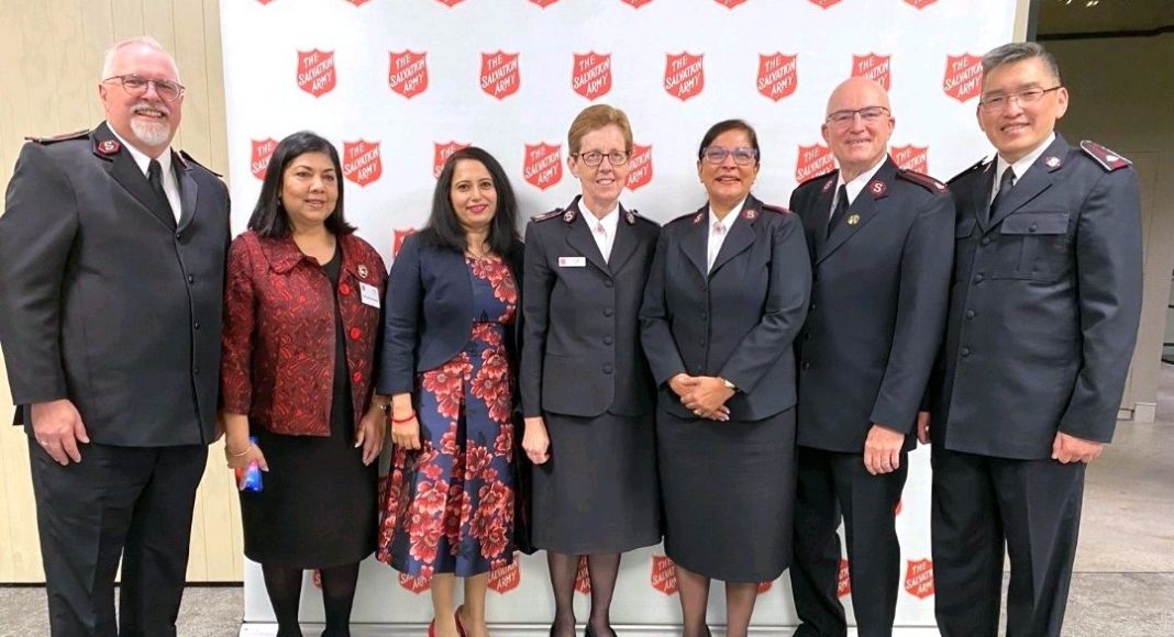 Multicultural leaders come together to support the Red Shield Appeal; Image Source: Supplied