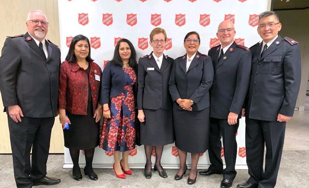 Multicultural leaders come together to support the Red Shield Appeal; Image Source: Supplied