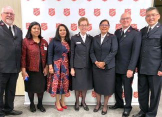 Multicultural leaders come together to support the Red Shield Appeal; Image Source: Supplied
