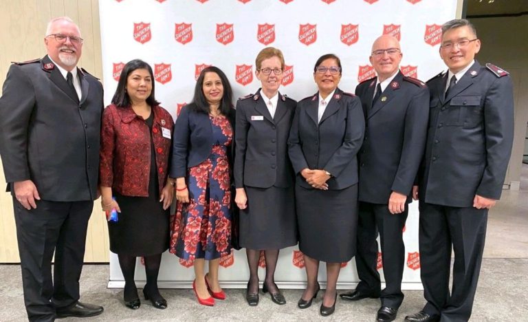 Multicultural leaders come together to support the Red Shield Appeal