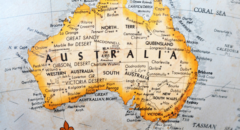 South Australia’s Eyre Peninsula; Image Source: @CANVA