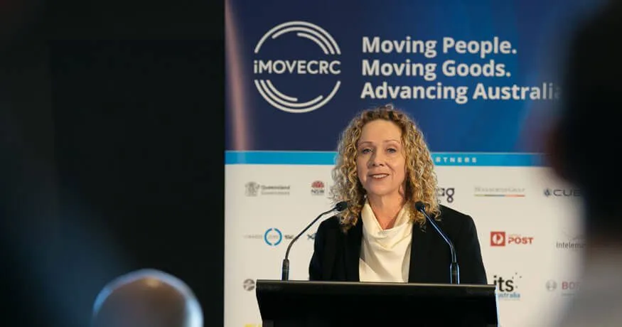 The Hon. Melissa Horne Minister for Ports Freight Public Transport 1