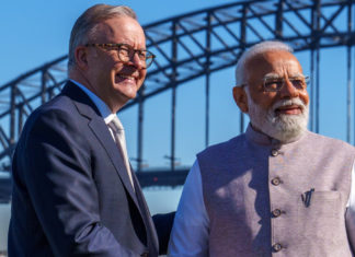 Celebrating Australia India ties with Prime Minister Modi