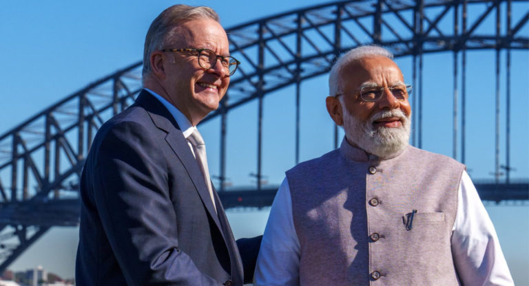 Celebrating Australia India ties with Prime Minister Modi