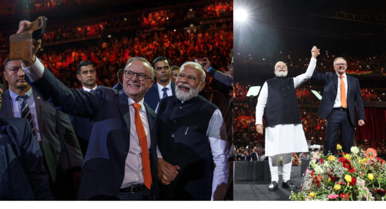 Indian PM Modi says Namaste Australia as PM Albanese calls him boss!