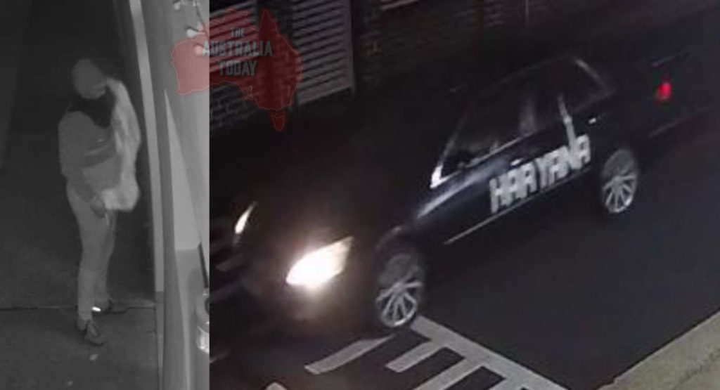 NSW Police release pictures in connection with BAPS Temple vandalism: Image Source: NSW POLICE