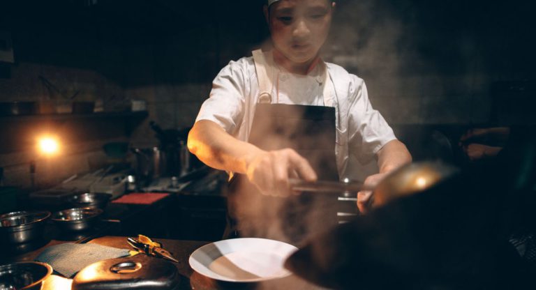 How did abuse get baked into the restaurant industry?