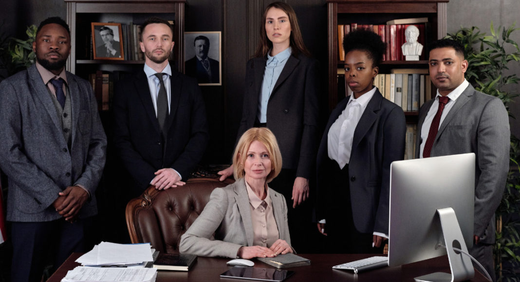 Women Lawyer; Image Source: @CANVA