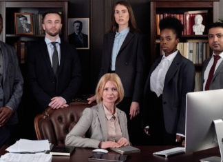 Women Lawyer; Image Source: @CANVA