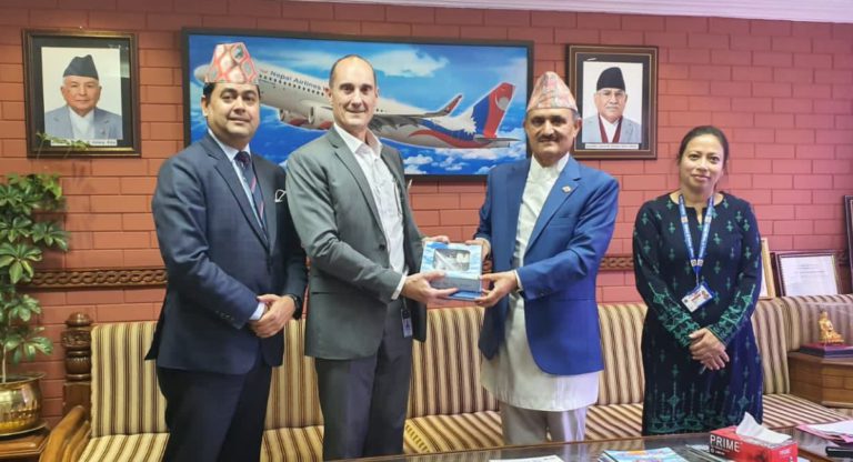 Nepal Airlines to start 14 hours Sydney-Kathmandu direct flights from June 21