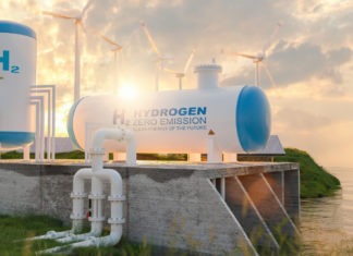 Green hydrogen plants: Image Source: @CANVA