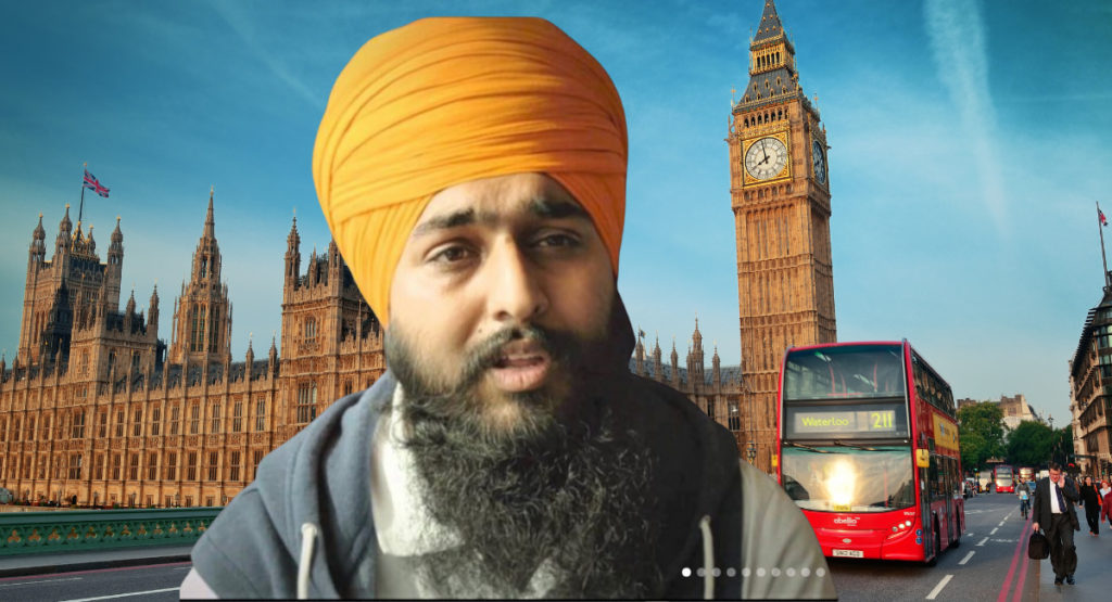 Avtar-Singh-Khanda IN LONDON; Image Source: Instagram