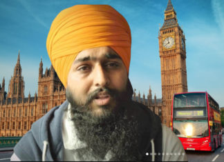 Avtar-Singh-Khanda IN LONDON; Image Source: Instagram