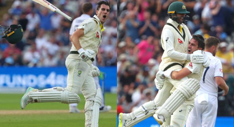 Cummins, Lyon defy England attack as Australia clinch two-wicket victory in first Test of Ashes series