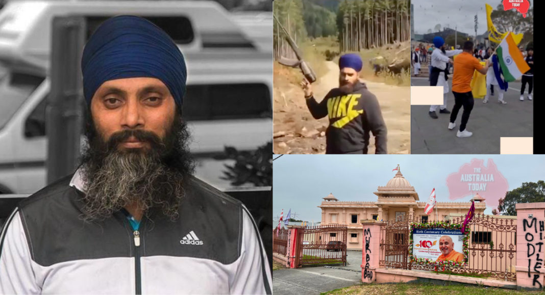 Hardeep-Singh-Nijjar; Image Source: The Australia Today, NIA