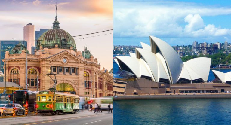 Melbourne and Sydney in World’s Top 10 Most Liveable Cities for 2023