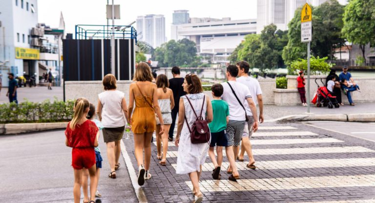 Drivers and pedestrians are unsure who gives way at stop signs