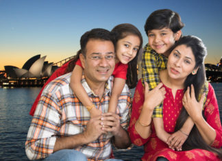 In 2023 thousands of millionaires are migrating to Australia from India and China Indian Migrants; Image Source: @CANVA