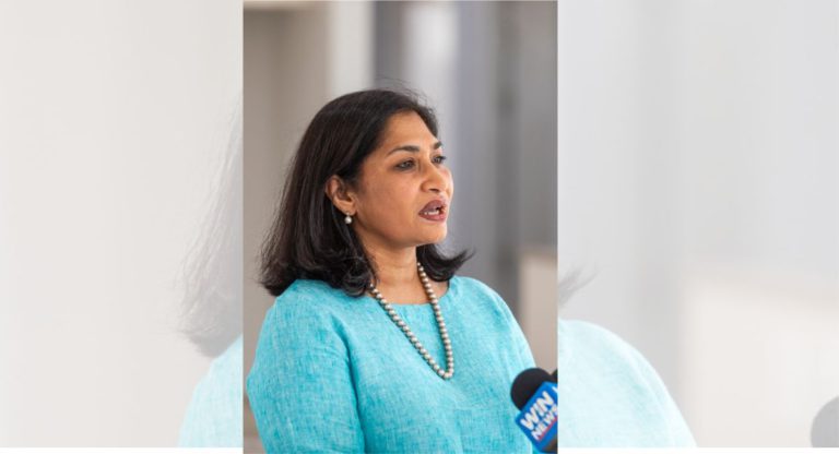 Dushyanthi Thangiah awarded OAM for service to the community