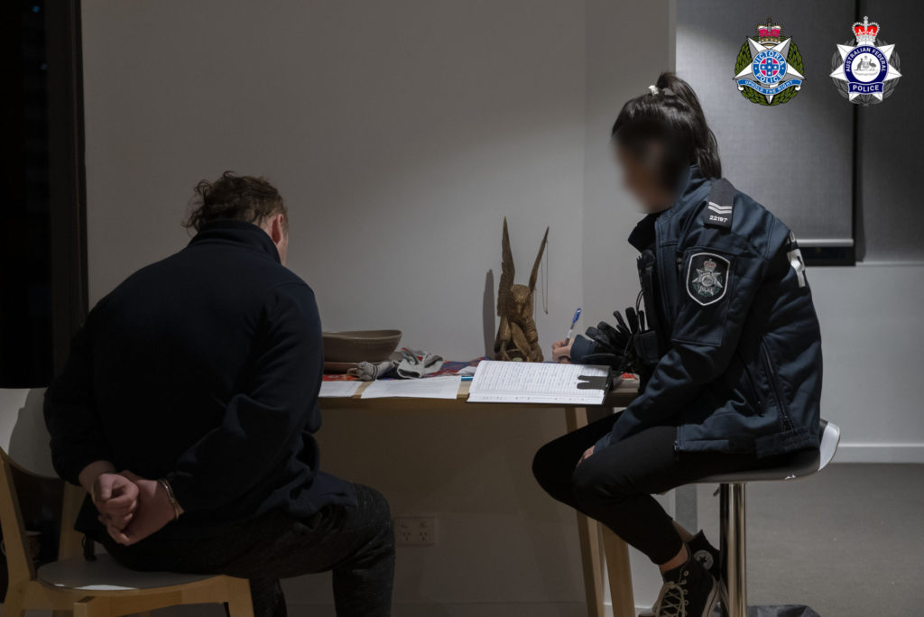 Six men charged for attempt to traffic $1.7 billion worth of meth into Australia 5 Melbourne Warrant 2 5