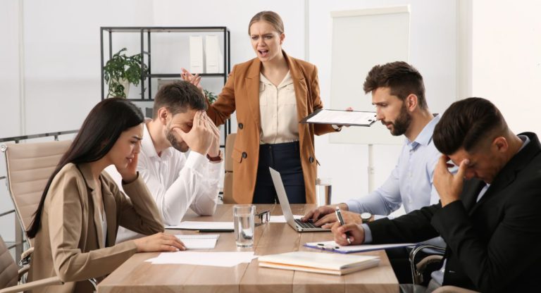 Toxic work cultures start with incivility and mediocre leadership
