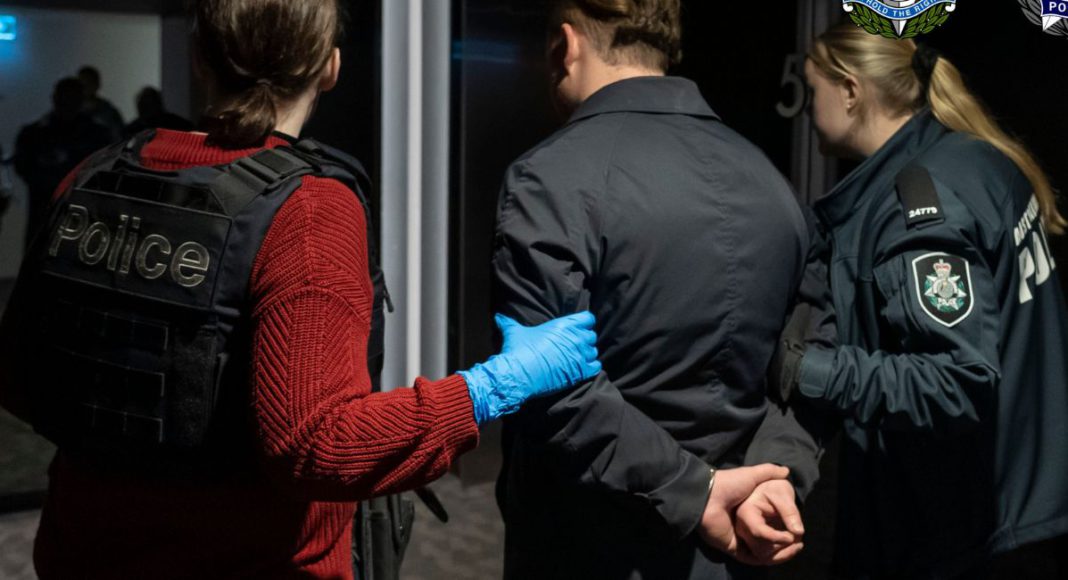 Image: Operation Parkes (Source: AFP)