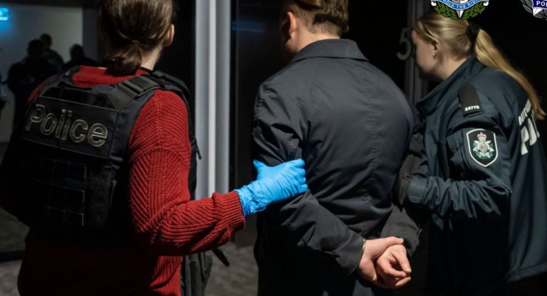 Six men charged for attempt to traffic $1.7 billion worth of meth into Australia