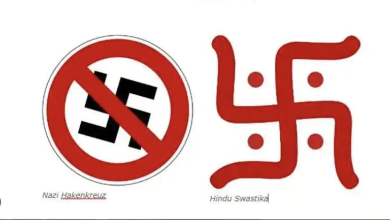 Nazi hate symbols will be banned and display criminalised nationally