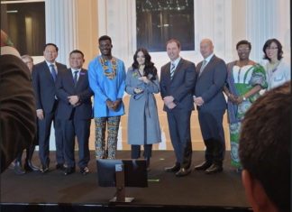 Vietnamese, Iraqi and Afghan women shine with Chin community leader in Victorian Refugee Award 2023 Victorian Refugee Award; Image Source: Athraa Yousif linkedin