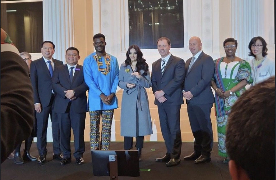 2023 Victorian Refugee Award; Image Source: Athraa Yousif linkedin