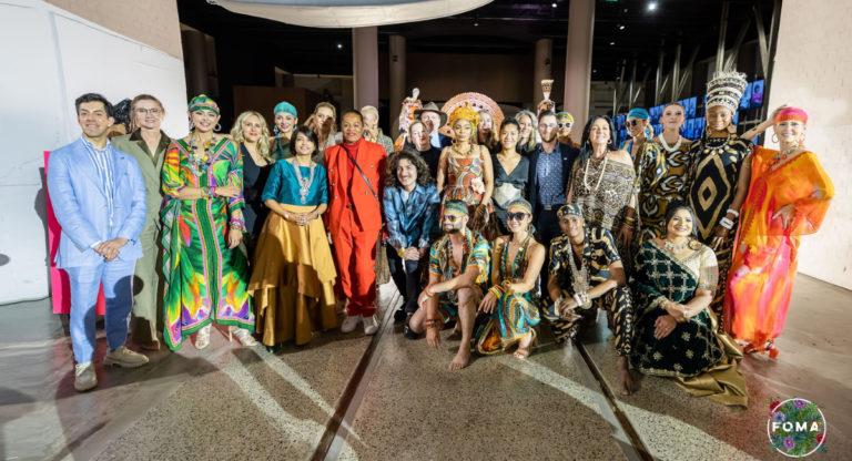 Fashions of multicultural Australia rock Sydney  