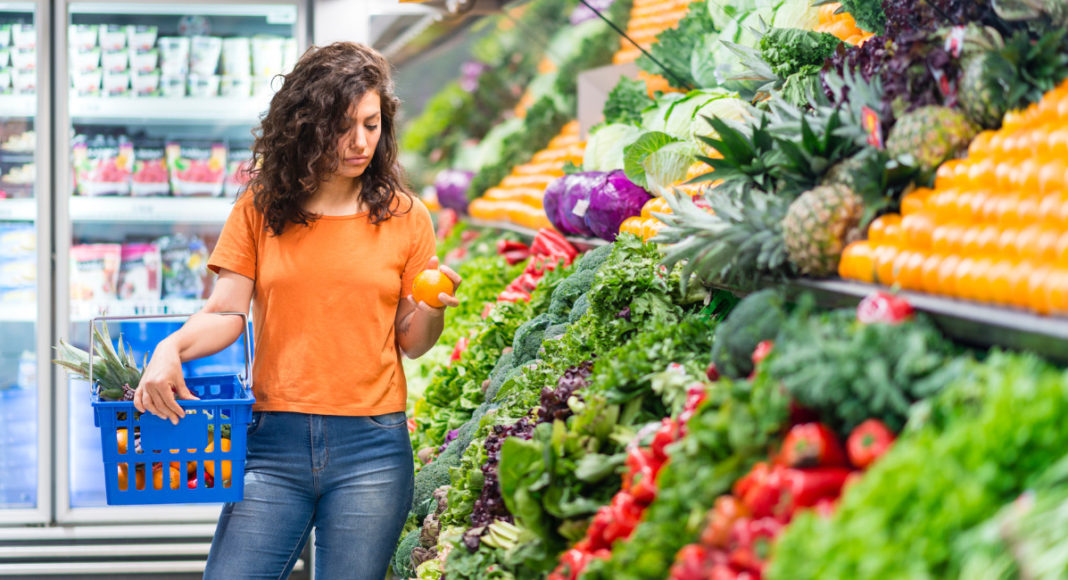Fruits and veggies shop; Image Source: @CANVA