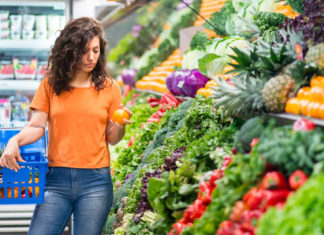 Fruits and veggies shop; Image Source: @CANVA