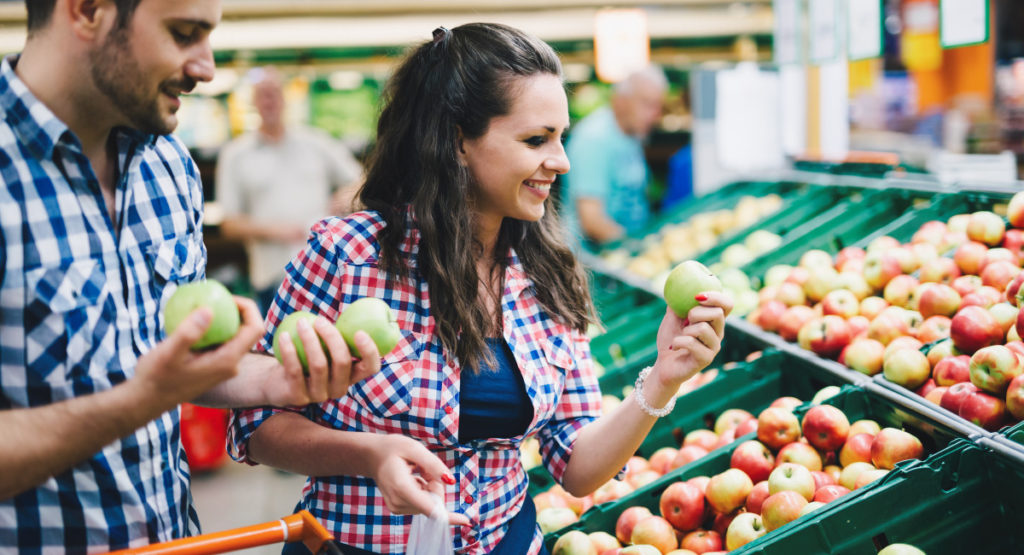 Fruits and veggies shop; Image Source: @CANVA