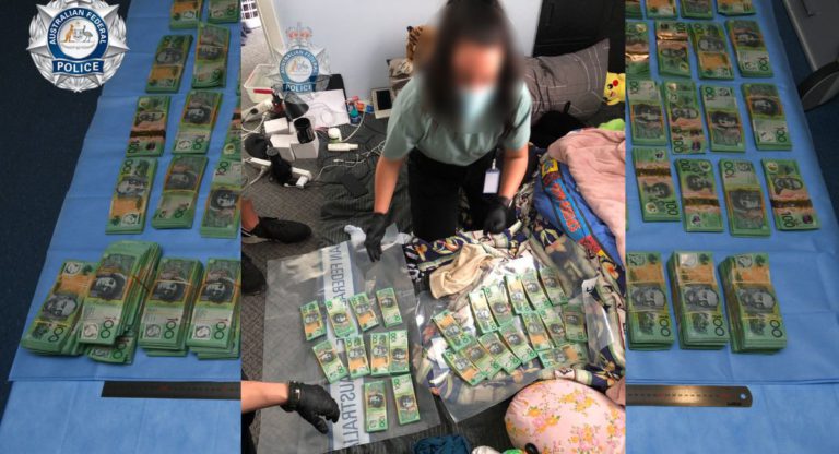 Sydney “auntie” jailed for money laundering offences