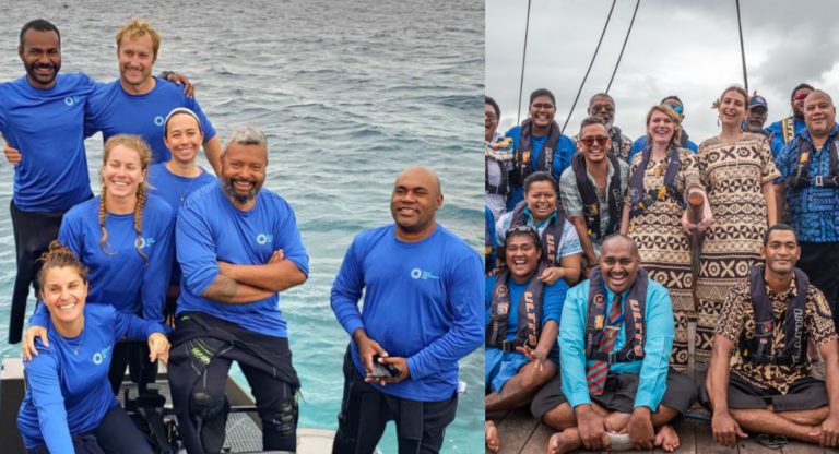 Ocean science expedition a first for Fiji