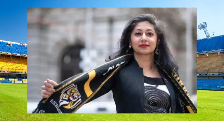 Indian Australian Molina Asthana appointed ‘Change Our Game’ ambassador