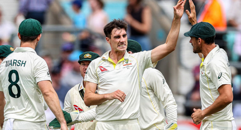 #Ashes: Australia dominates day 1 despite Brook’s half-century