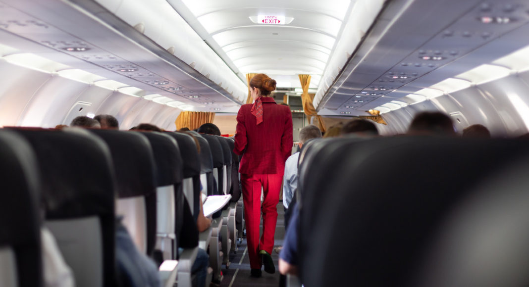 Representative picture of airplane; Image source: @CANVA