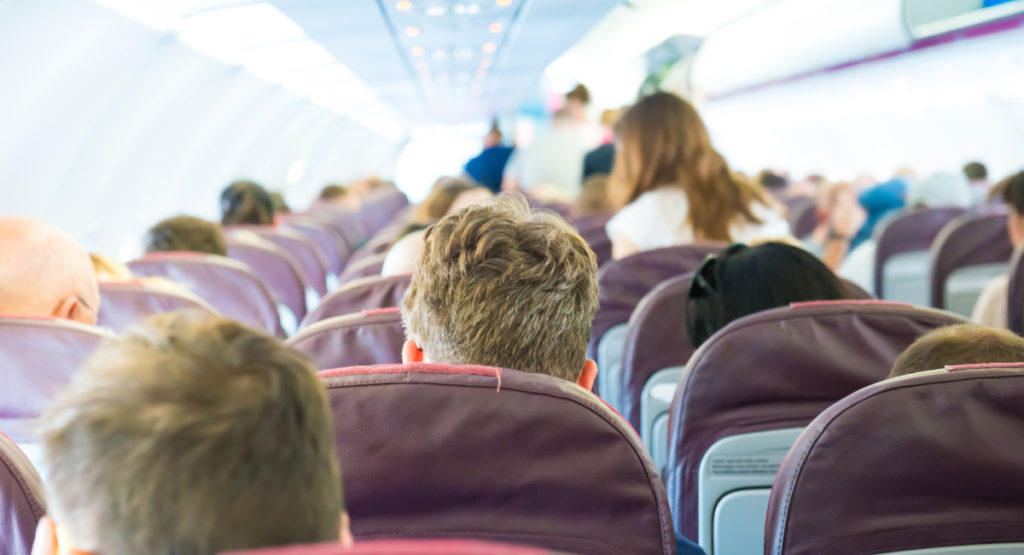 Representative picture of airplane; Image source: @CANVA